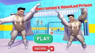 Escape from Metroman's Death Prison#roblox #games #police #prison #obby #viral