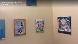 Bloom/Grigoropol/Savvy installation at Eris Temple Arts