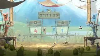 Rayman Legends (Wii U) - Kung Foot