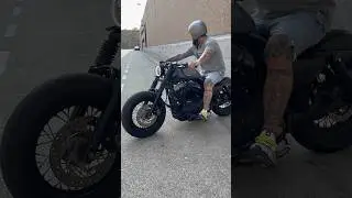 Harley⚡️ #motorcycle #ink #harleys #harleydavidson #bobber #custombikes #sportster #bikelife #harley