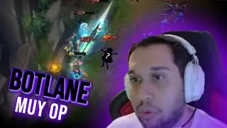 ESTA BOTLANE NO PASA DESAPERCIBIDA 🔥🎯 | SoloQ - ADC MASTER GAMEPLAY 🇪🇸