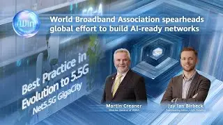World Broadband Association Spearheads Global Effort to Build AI-Ready Networks