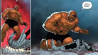 Venom Lizard Kills Fantastic Four