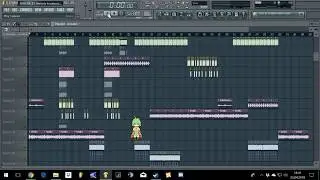 [FL STUDIO] Mental Nomad Society (breakcore, jungle)