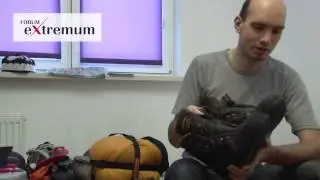 Forum Extremum - Łukasz Supergan opowiada o sprzęcie na zimową wyprawę przez góry Słowacji.