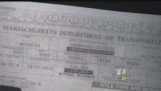 I-Team: New England Drivers Susceptible To 'Title Washing' Scam