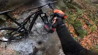 Ebertrail Flowtrail ,,Wer nicht dreckig ist, ist nicht genug gefahren. 💣🌧