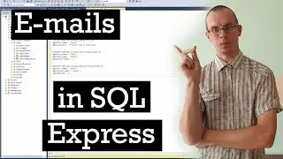 Send automated and scheduled emails in SQL Express