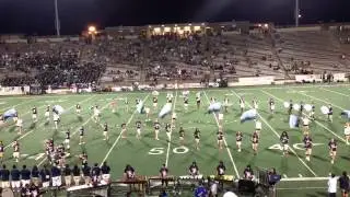 South Garland Halftime Performance