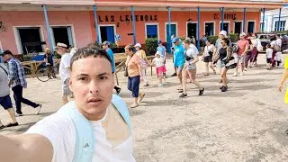 por qué todos vienen a este pueblo de Cuba? 🤔🇨🇺