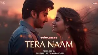 TERA NAAM | Romantic Love Song | Presented by Shubhajit Chakraborty | Shubhajit Albums