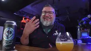 Обзор пива Massive Beer Review 4739 Human Robot Brewing Dreams of Orgonon Hazie IPA