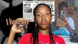 Happy Black History Month. I Hate My Natural Hair