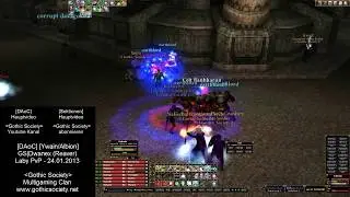 [DAoC] [PvP] Laby PvP 24.01.2013 von GS|Dwanex [Gothic Society]