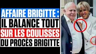 Proc&egrave;s Brigitte : Les R&Eacute;V&Eacute;LATIONS EXPLOSIVES de BERTRAND SCHOLLER sur le PROC&Egrave;S BRIGITTE MACRON