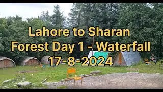 Trip to Sharan Forest - Day 1 (hike to waterfall) #kaghan #naran #mahandri #foryou #youtubeshorts