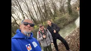 Wed afternoon live UK  magnet fishing cleaning the waterways