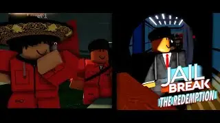 ROBLOX JAILBREAK TRAIN ROBBING - THE 5 YEAR REDEMPTION - PART ONE