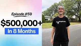 Cleaning Service Hits $500K In Total Revenue In 8 Months | Scrub Lou