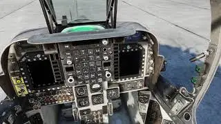 AV-8B Startup in 46 seconds | DCS world | AV-8B N/A
