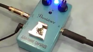 Providence ADC-3 Anadime Chorus Demo