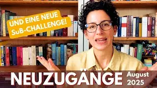 Neuzugänge im AUGUST 2025 📚 #neuebücher #neuzugänge