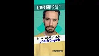 Pronunciation Quiz: can you pronounce these words in British English? #Shorts