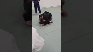 Jiu Jiitsu Brabo Choke #shorts