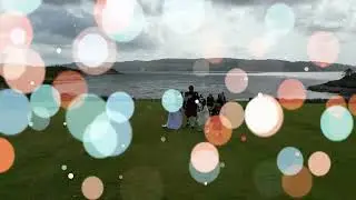Wedding of Amber and Jay at Crispie Lodge - DJI Mini Pro 3