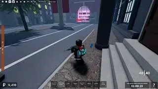 Playing as a Red Guard (Guarding a Central Committee)