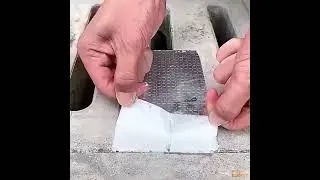 Banda adeziva cu finisaj din aluminiu SIKS&reg;, rezistenta la apa, aderenta sporita 10CMX5M