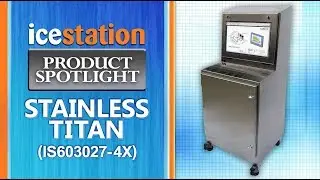 Freestanding Computer Enclosure, IceStation NEMA 4X TITAN, ITSENCLOSURES