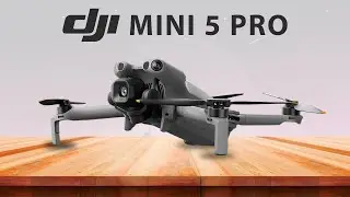 DJI Mini 5 Pro Official - Compact All in One Drone!