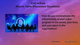 2024 Virtual Lunch & Learn Round Table | CxO Insyte