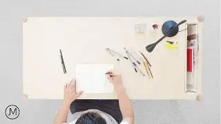 Making a Desk with Integrated Storage | Rockler Desk Challenge