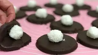 COCOSTAR KURABİYE🍪 HİNDİSTAN CEVİZLİ DOLGUSUYLA 🍀