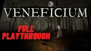 VENEFICIUM FULL PLAYTHROUGH (Dev visits on Stream!)