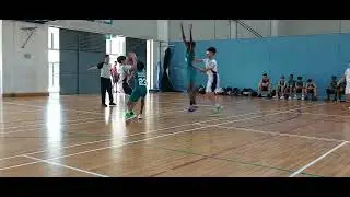 NSG 2023 basketball west zone 1st rd.10052023. team swiss vs. Commonwealth sec. 1st qtr
