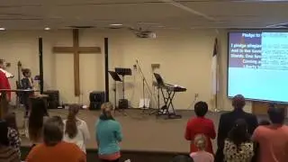 Pledge to Christian Flag