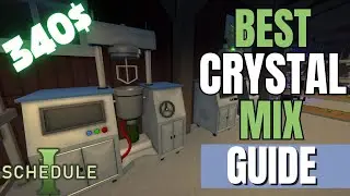 Schedule 1 - Best Crystal Mix for Maximum Profit ($340 Per Piece!)
