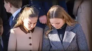 Сдержанность принцессы Шарлотты: &laquo;обезьяний метод&raquo; Кейт в действии