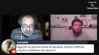 Barbasimposio: la storia ci salver&agrave;? Dialogo col Carlo Greppi