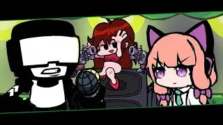 GUNS ERECT ft. Tankman & Momoi [FNF x Blue Archive]