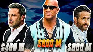 The TOP 10 Richest Actors In The World (2023)
