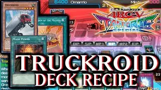 Truckroid Deck 12K Attack - Yu-Gi-Oh! Arc-V Tag Force Special #17