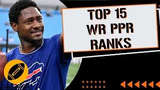 PPR Wide Receiver Rankings & Hidden Upside Gems | NFL Fantasy Football Analysis