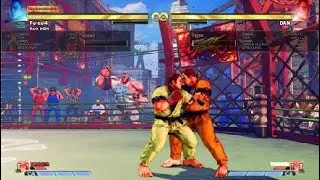 Dan Big Meterless V Trigger 1 Corner Carry Combo! SFVCES5 20210610073857