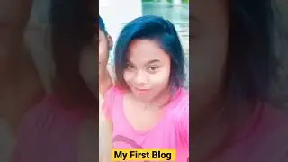 My First Blog On YouTube Channel With Song || First YouTube Blog