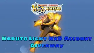 NxB Account Giveaway! | Naruto Light Account Reroll!