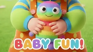 Cute Babies Playing & Singing 🍼🎶 | Fun 3D Kids Cartoon for Toddlers 👶